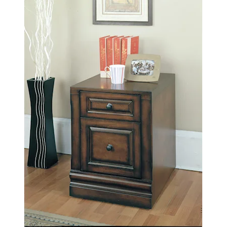 Small File Cabinet on Casters